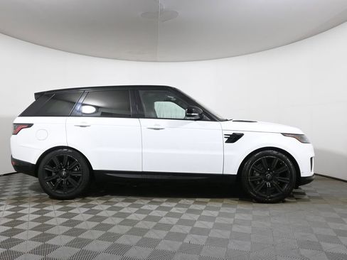 Used 2020 Land Rover Range Rover Sport HSE image 8