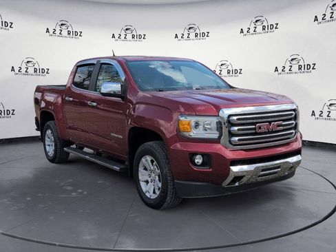 Used 2016 GMC Canyon SLT w/ Driver Alert Package image 1