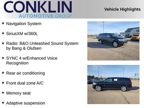 Used 2022 Ford Expedition Max King Ranch image 2