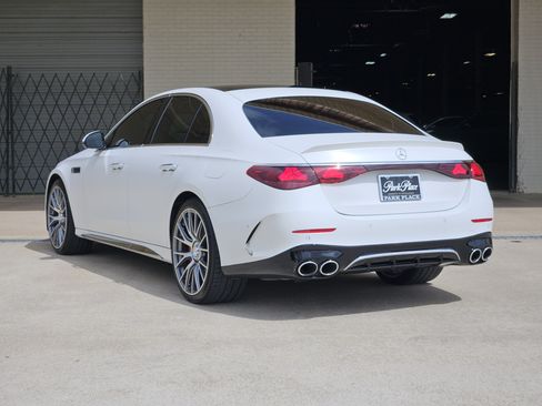 Used 2025 Mercedes-Benz E 53 AMG e 4MATIC Sedan image 6