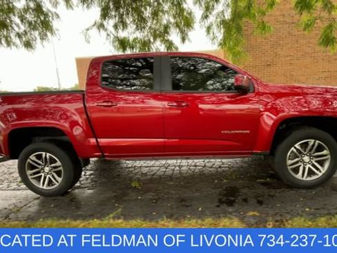 Used 2021 Chevrolet Colorado W/T w/ Custom Special Edition AWD/4WD image 9