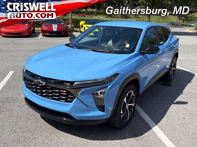 Used 2024 Chevrolet Trax RS FWD image 1