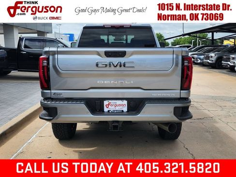 New 2026 GMC Sierra 2500 Denali Ultimate w/ Max Trailering Package AWD/4WD image 4
