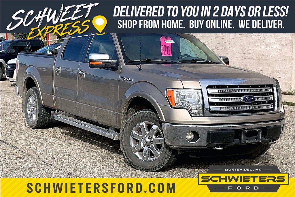 Used 2013 Ford F150 Lariat w/ Lariat Chrome Pkg AWD/4WD image 1