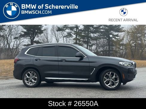 Used 2022 BMW X3 xDrive30i w/ Convenience Package image 1