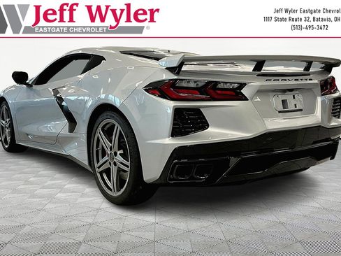 New 2026 Chevrolet Corvette Stingray Preferred Cpe w/ Z51 Performance Package RWD image 4