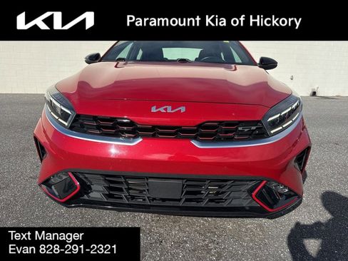 Used 2022 Kia Forte GT w/ GT2 Package image 2
