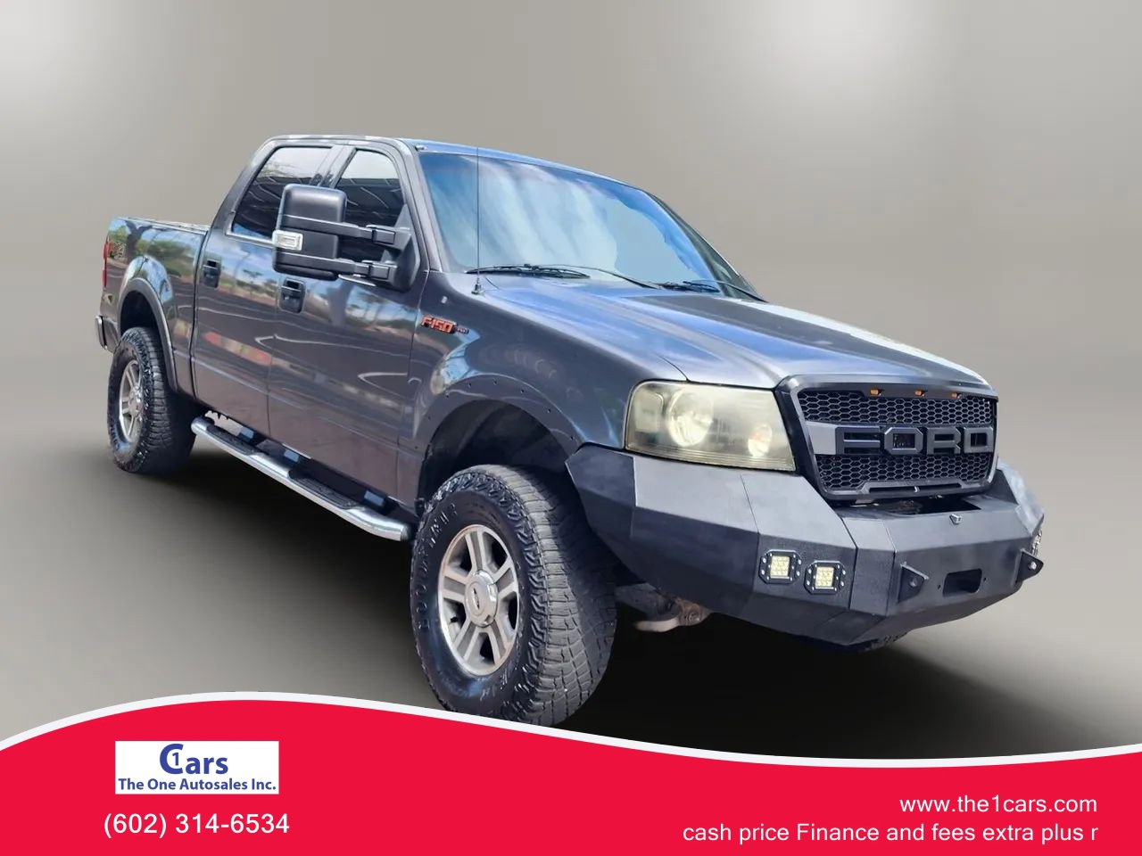 Used 2004 Ford F150 FX4 AWD/4WD image 1