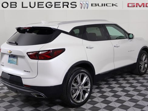 Certified 2022 Chevrolet Blazer Premier w/ Enhanced Convenience Package image 7