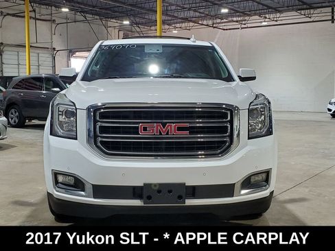 Used 2017 GMC Yukon SLT w/ Open Road Package image 2