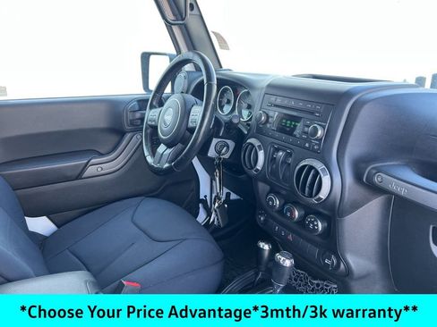 Certified 2016 Jeep Wrangler Sport w/ Quick Order Package 24S image 26
