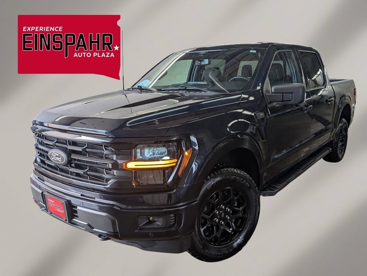 Used 2024 Ford F150 XLT w/ Equipment Group 302A MID AWD/4WD image 1