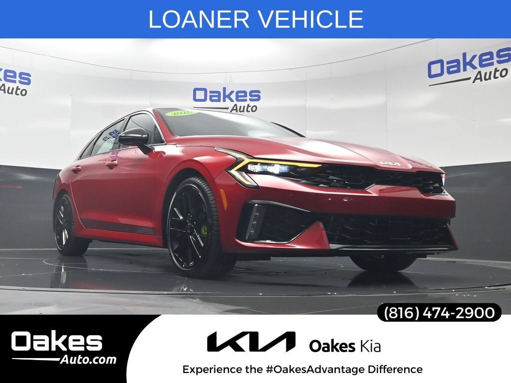 New 2026 Kia K5 GT w/ GT1 Package FWD image 40