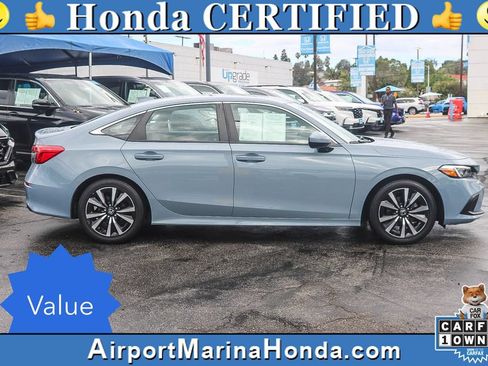 Certified 2023 Honda Civic EX image 2