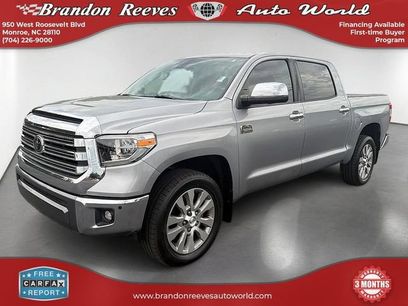 Used 2019 Toyota Tundra 1794 Edition