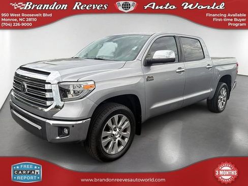 Used 2019 Toyota Tundra 1794 Edition AWD/4WD image 1