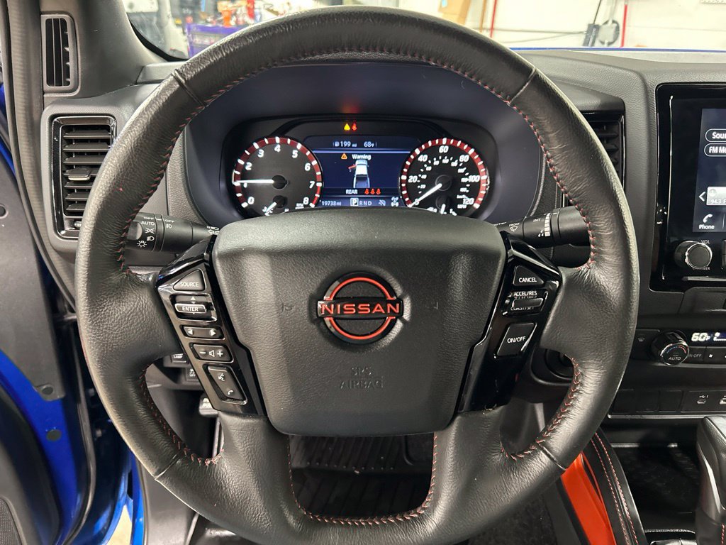 Used 2024 Nissan Frontier PRO-4X w/ Off-Road Protection Package AWD/4WD image 15