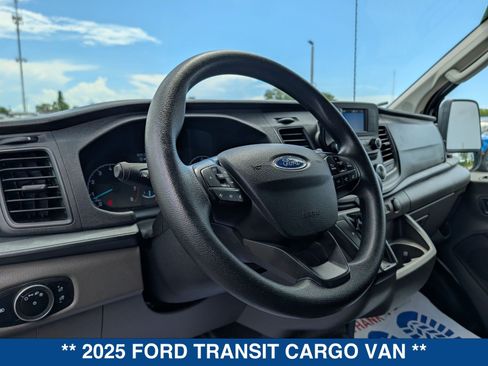 Used 2025 Ford Transit 250 Low Roof w/ Exterior Upgrade Package RWD image 30