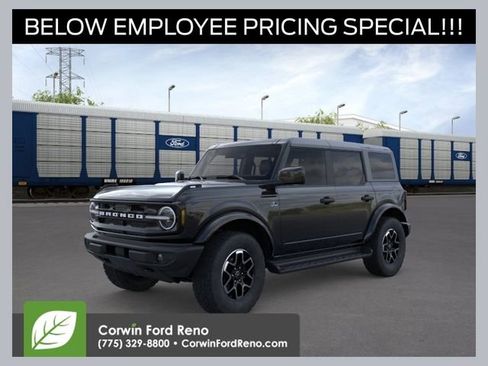 New 2026 Ford Bronco Outer Banks AWD/4WD image 1