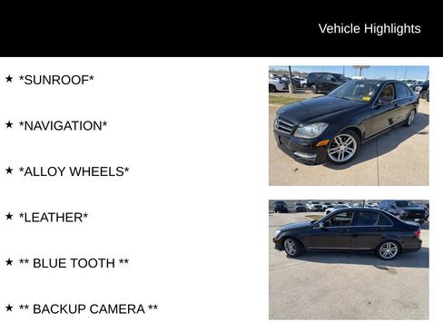 Used 2014 Mercedes-Benz C 250 C 250 image 4