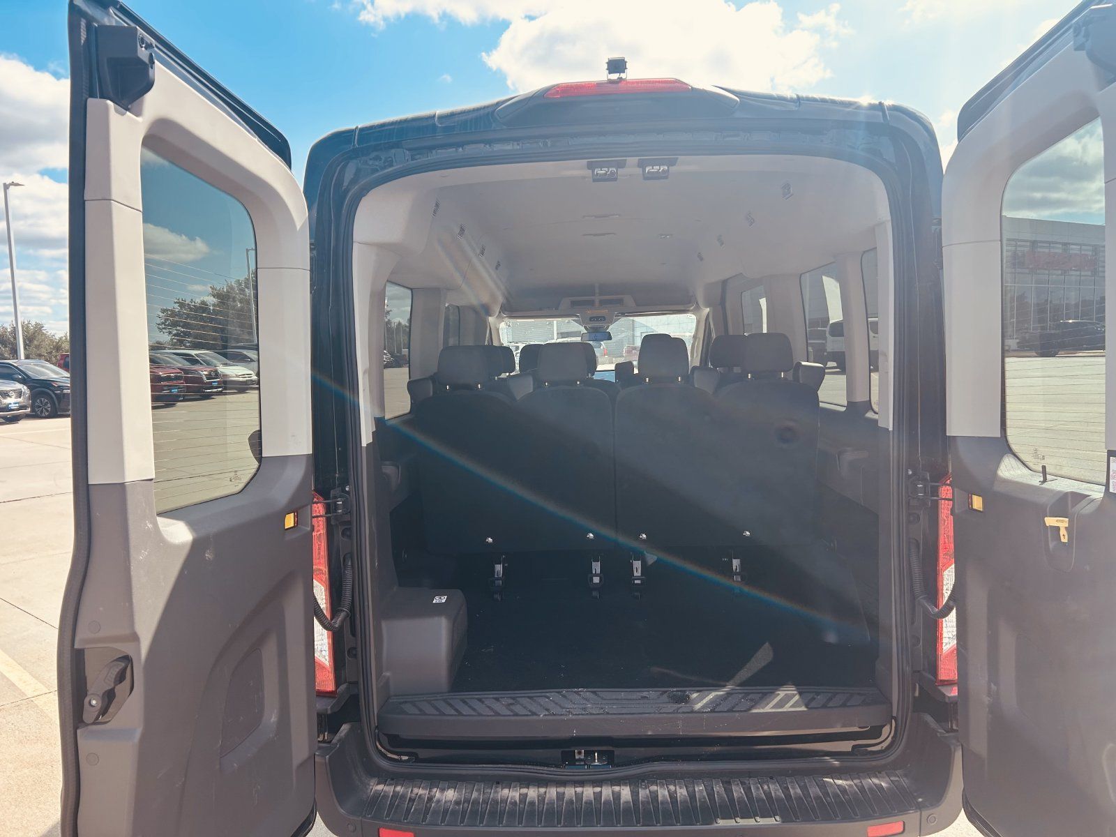 Used 2025 Ford Transit 350 XLT w/ Upfitter Package RWD image 7