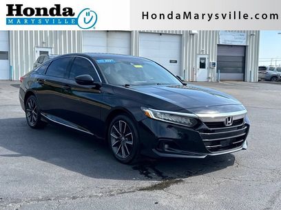 Certified 2021 Honda Accord EX-L