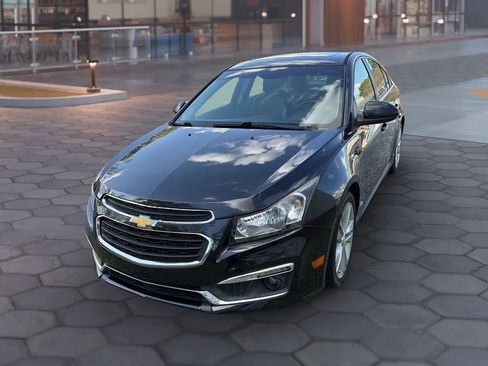 Used 2015 Chevrolet Cruze LTZ w/ Sun, Sound and Sport Package image 21