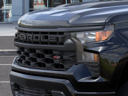 New 2026 Chevrolet Silverado 1500 Custom Trail Boss w/ Turbomax Blackout Package AWD/4WD image 14