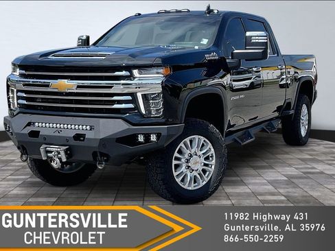 Used 2021 Chevrolet Silverado 2500 High Country w/ Z71 Off-Road Package AWD/4WD image 1
