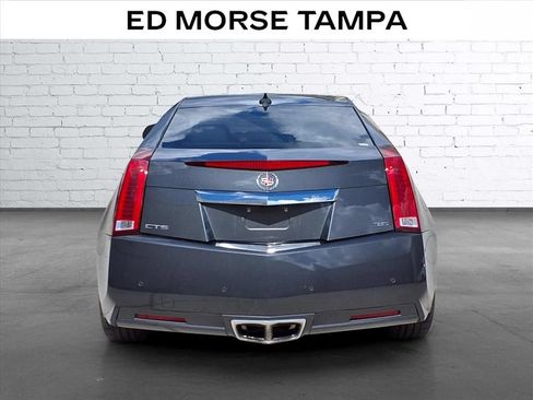 Used 2014 Cadillac CTS Coupe RWD image 4