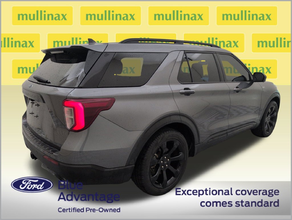 Used 2023 Ford Explorer ST-Line w/ Class IV Trailer Tow Package RWD image 3