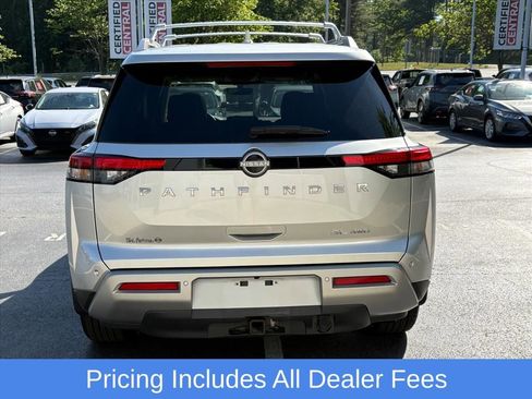 Used 2024 Nissan Pathfinder SL w/ SL Premium Package AWD/4WD image 6