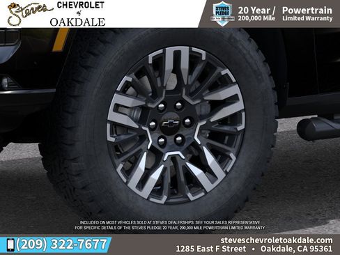 New 2026 Chevrolet Tahoe Z71 w/ Z71 Off-Road Package AWD/4WD image 9