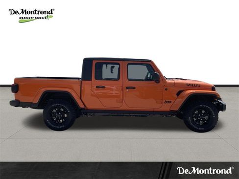 New 2025 Jeep Gladiator Willys image 8