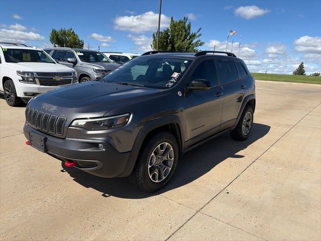 Used 2022 Jeep Cherokee Trailhawk w/ Trailer Tow Group AWD/4WD image 2