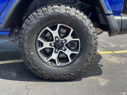 Used 2020 Jeep Wrangler Unlimited Rubicon AWD/4WD image 8
