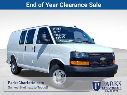 New 2025 Chevrolet Express 2500 w/ Communications Package