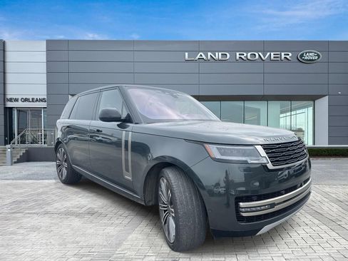 Used 2023 Land Rover Range Rover Long Wheelbase Autobiography AWD/4WD image 5
