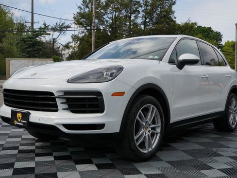Used 2020 Porsche Cayenne AWD/4WD image 13