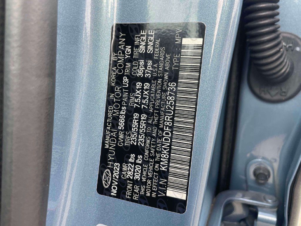 Certified 2024 Hyundai Ioniq 5 SEL AWD/4WD image 19