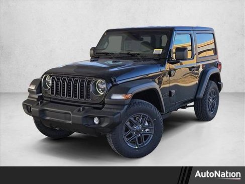 New 2026 Jeep Wrangler Sport S image 1