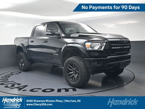 Used 2022 RAM 1500 Big Horn AWD/4WD image 1
