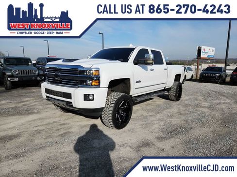 Used 2017 Chevrolet Silverado 2500 High Country w/ Duramax Plus Package image 1