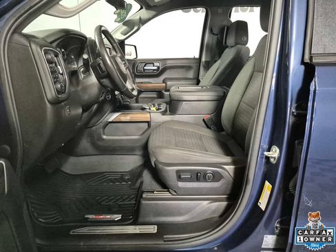 Used 2021 Chevrolet Silverado 1500 LT Trail Boss w/ Bed Protection Package AWD/4WD image 10