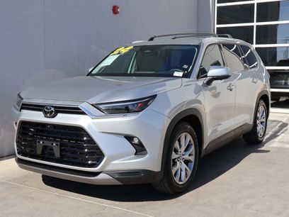 Used 2024 Toyota Grand Highlander FWD