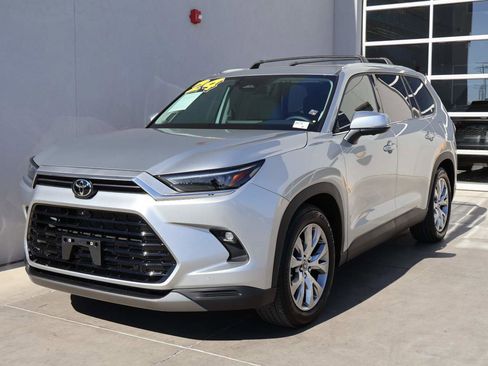 Used 2024 Toyota Grand Highlander FWD image 1
