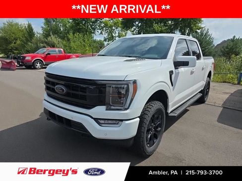 Certified 2023 Ford F150 Lariat w/ Equipment Group 502A High AWD/4WD image 1
