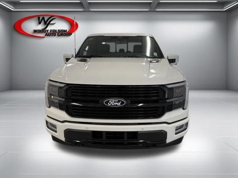 New 2025 Ford F150 Platinum w/ Equipment Group 702A High AWD/4WD image 2