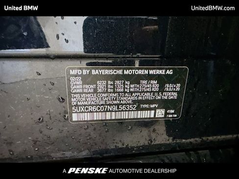 Used 2022 BMW X5 xDrive40i w/ M Sport Package image 14