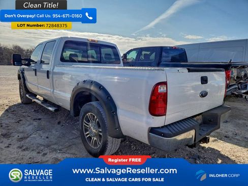 Used 2008 Ford F250 Crew Pickup image 3